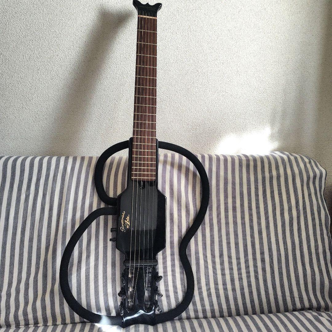 aria シンソニード 輸出モデル　サイレントギター