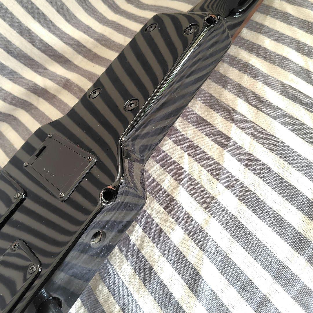 aria シンソニード 輸出モデル　サイレントギター