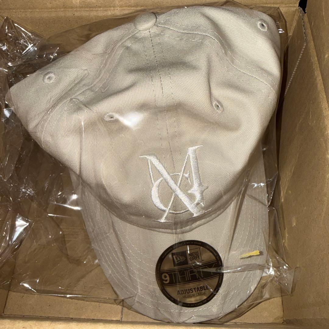 も*え様 ミセスグリーンアップル ニューエラ 9THIRTY MGAロゴキャップ