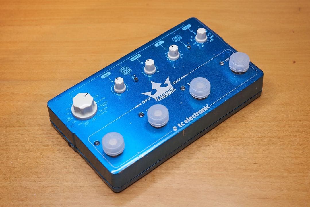 【専用】tc electronic Flashback triple delay