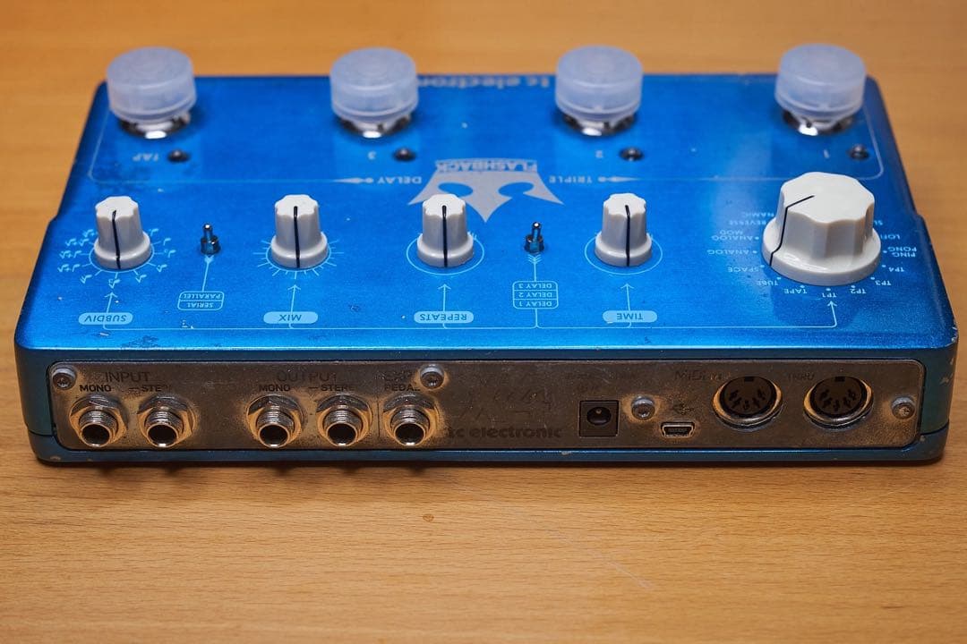 【専用】tc electronic Flashback triple delay