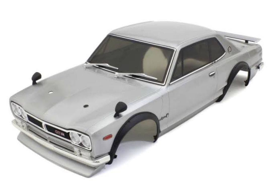 京商　日産スカイライン2000GT-R KPGC10チューンドバージョン