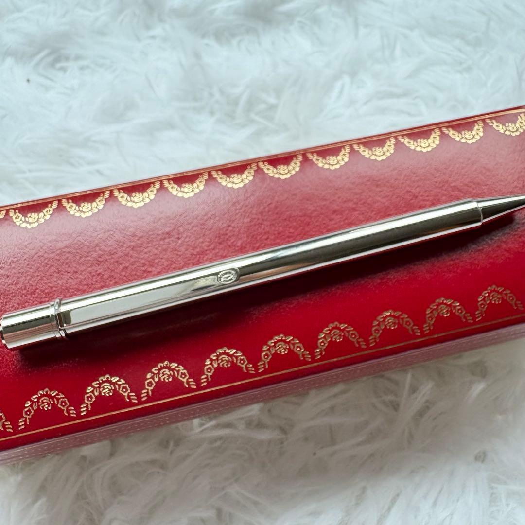 美品　Must de Cartier カルティエ　マスト|| ボールペン
