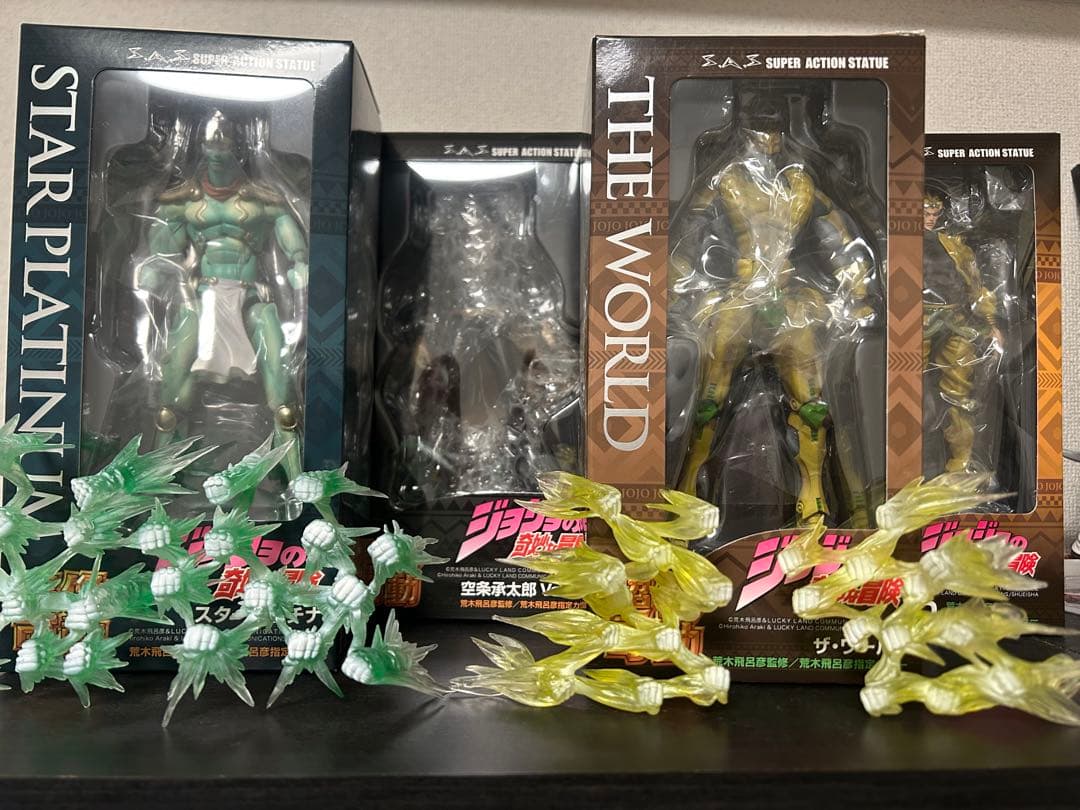 超像可動 ジョジョの奇妙な冒険 まとめ売り