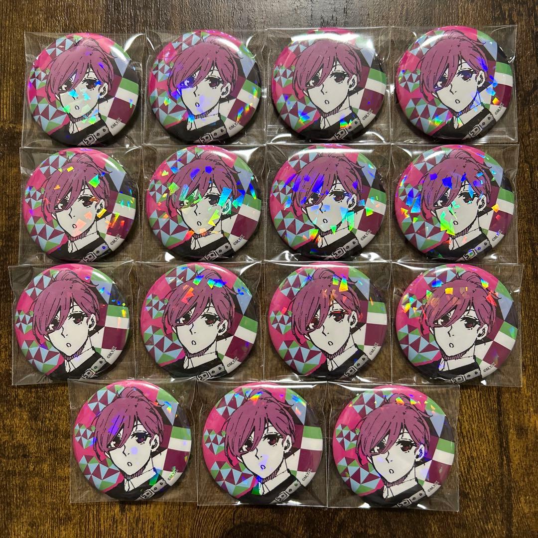 ブルーロック 千切豹馬 ホログラム缶バッジ マズル　中国再販