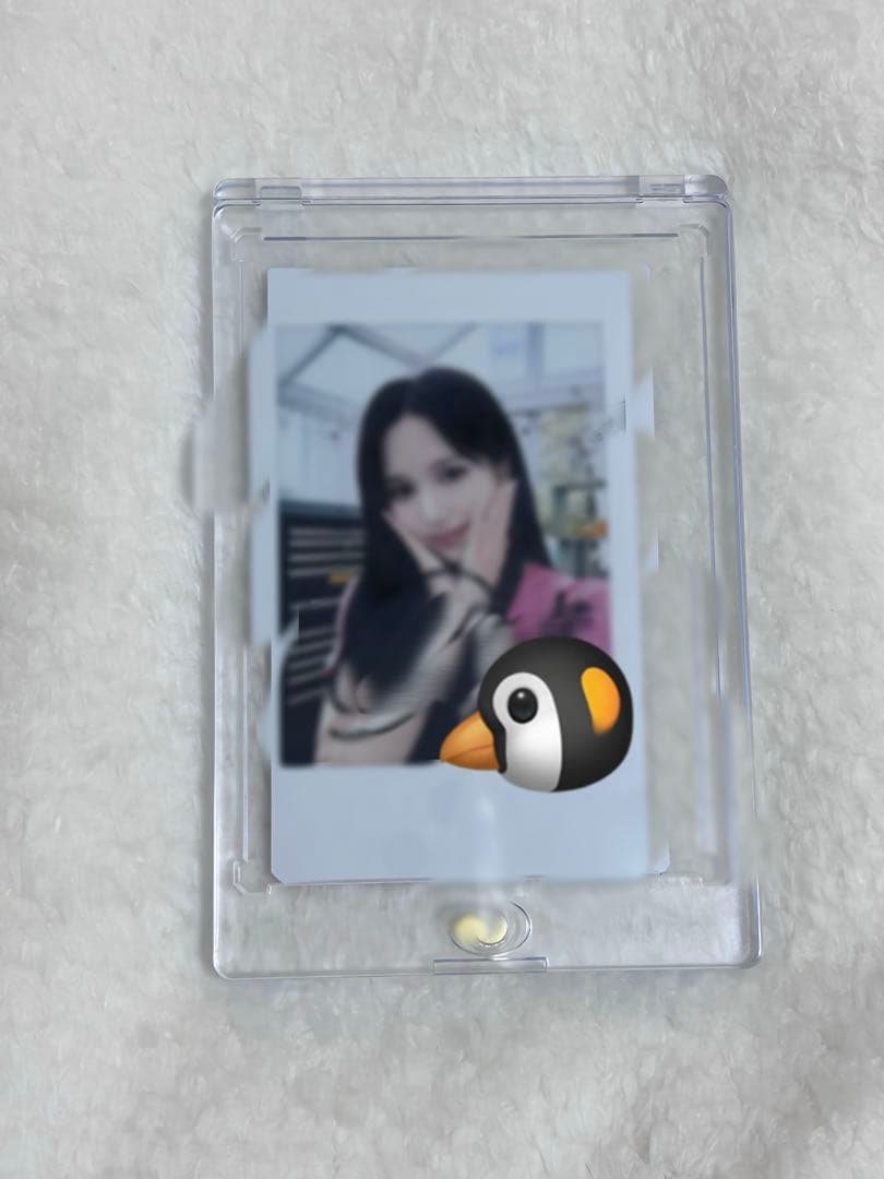 みるもページTWICE ミナ直筆サイン入りチェキ