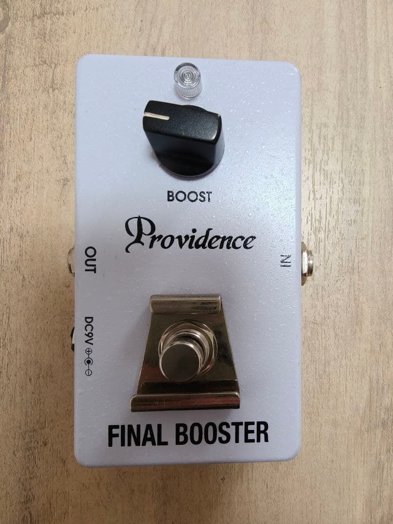 ギター Providence Final Booster FBT-1