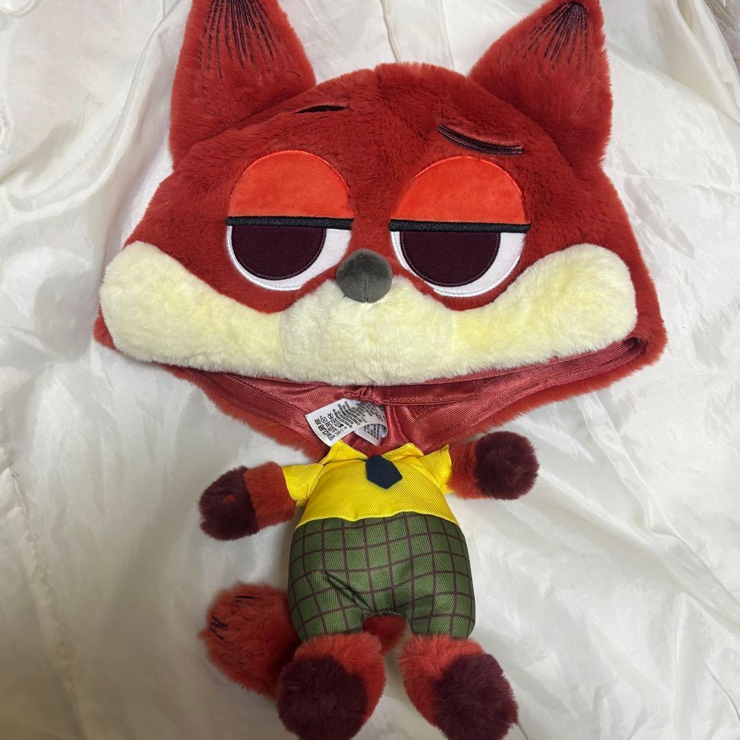 上海ディズニー ニック ファンキャップ