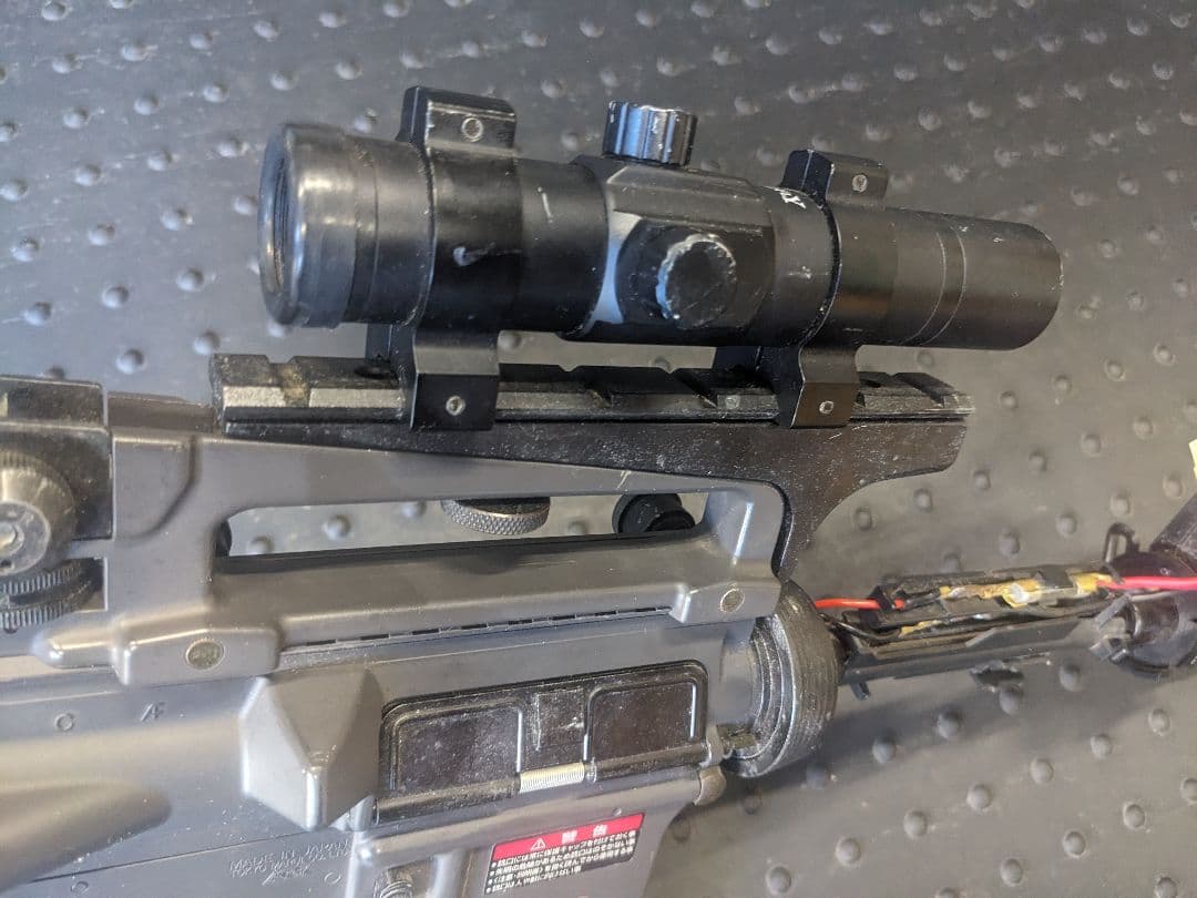 【ジャンク】東京マルイ M4A1 電動ガン ✕ 2丁　◉ASGKマーク有り
