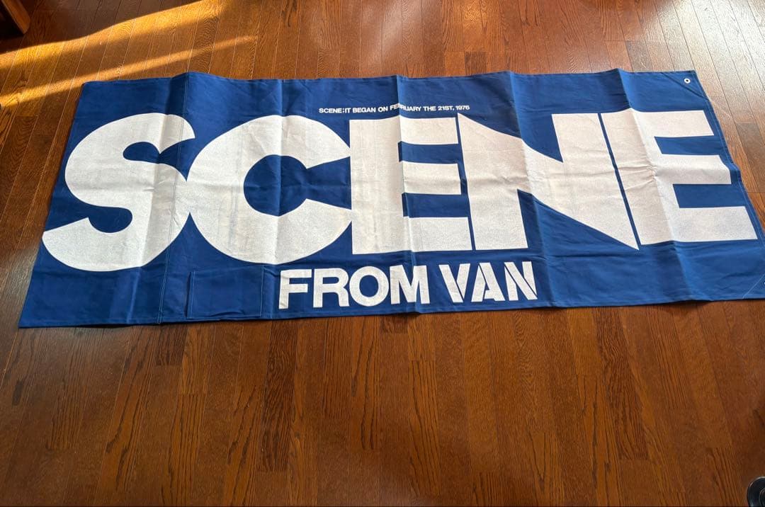 SCENE FROM VAN バナー VAN JACKET ヴァンヂャケット