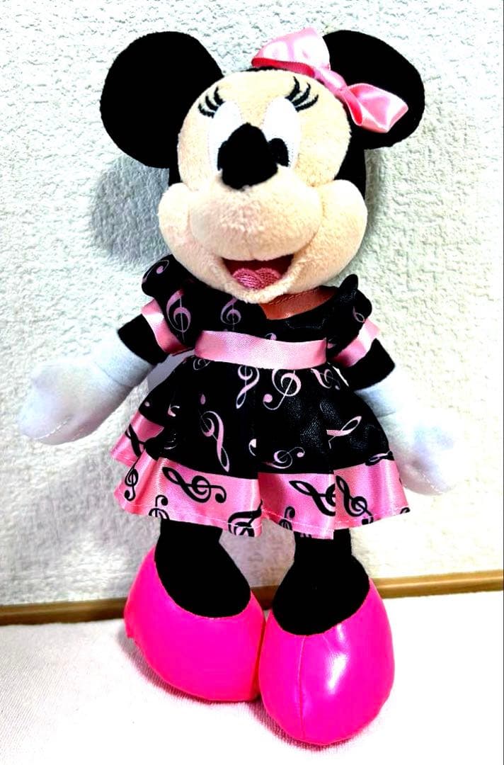 【美品】ディズニーシー BBB ぬいぐるみバッチ ミニーマウス ミッキーマウス