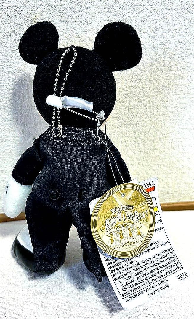 【美品】ディズニーシー BBB ぬいぐるみバッチ ミニーマウス ミッキーマウス