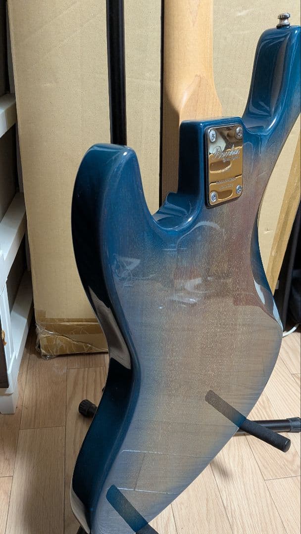 Bacchus Global WL-434 BP DBL-B エレキベース