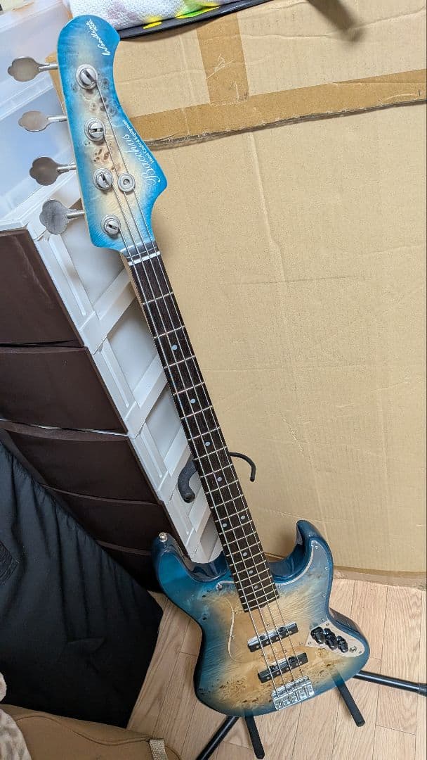 Bacchus Global WL-434 BP DBL-B エレキベース