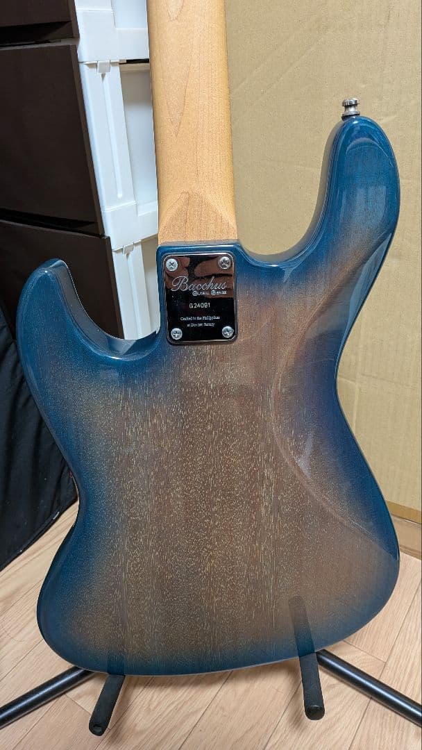 Bacchus Global WL-434 BP DBL-B エレキベース