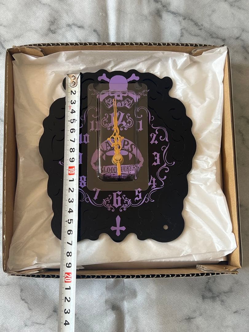 VAMPS CHANCE 当選品 非売品 掛け時計 置き時計 新品未使用