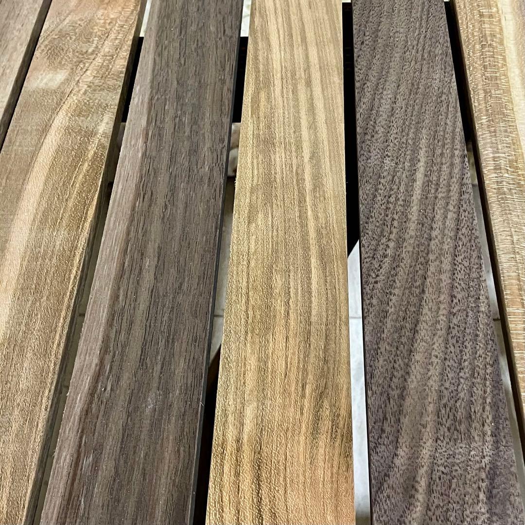 THEBOX 基本サイズ　天板天然ウォルナット×山桜　ボンベ引掛け　デニムバック