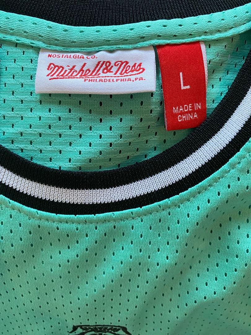 Mitchell & Ness Tiffany & Co. ユニフォーム L