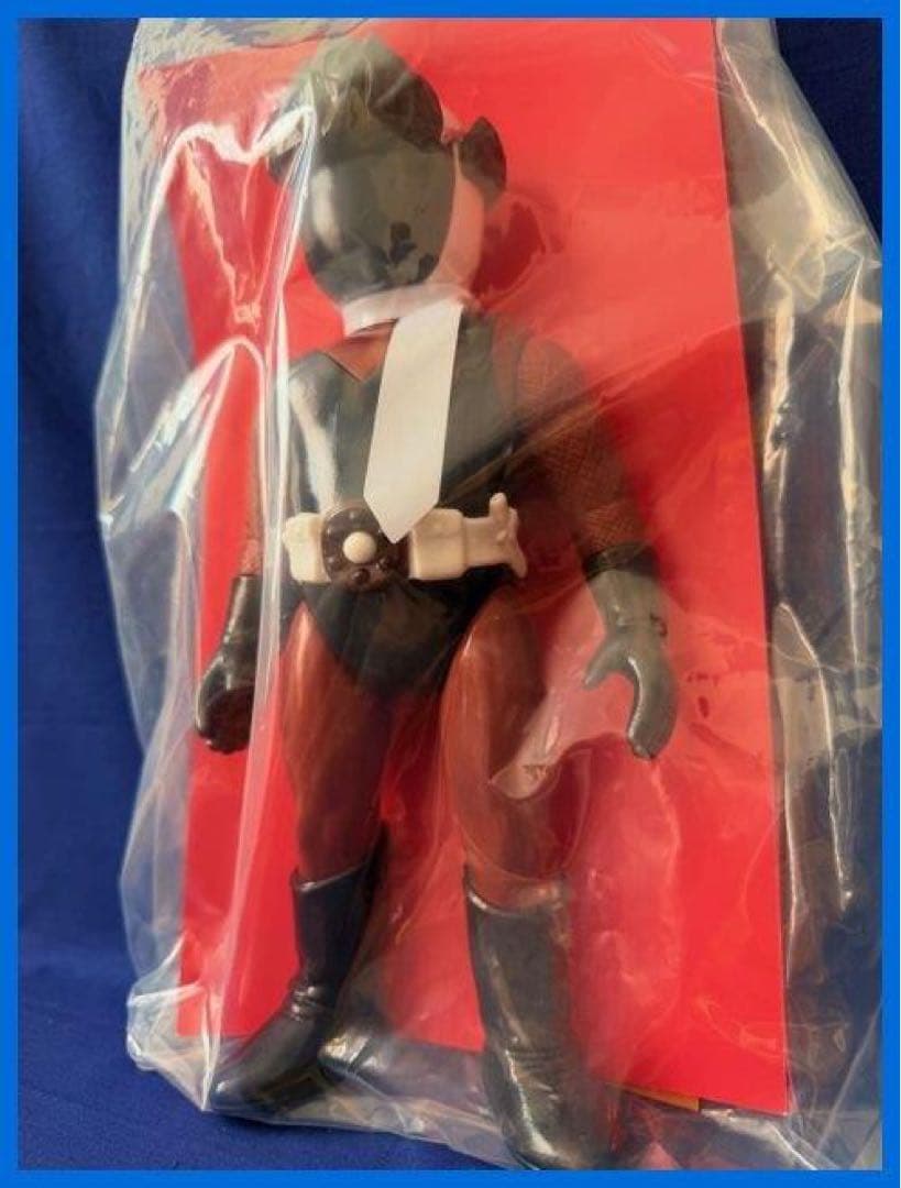 ★メディコム・トイ　東映レトロソフビ　忍者キャプター　土忍キャプター４　新品！★