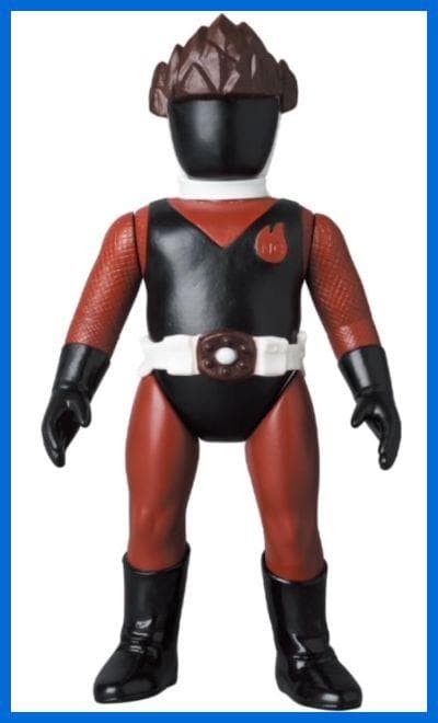 ★メディコム・トイ　東映レトロソフビ　忍者キャプター　土忍キャプター４　新品！★