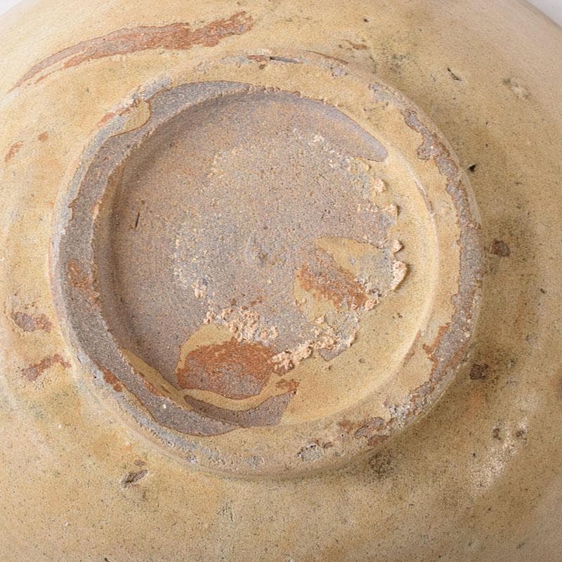 朝鮮美術　李朝　高麗白磁　鉢　C　7726