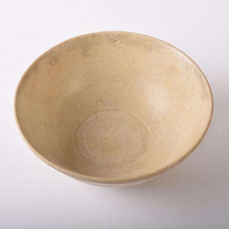 朝鮮美術　李朝　高麗白磁　鉢　C　7726