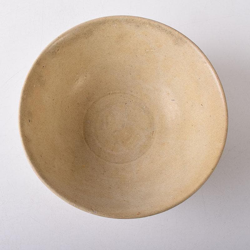 朝鮮美術　李朝　高麗白磁　鉢　C　7726