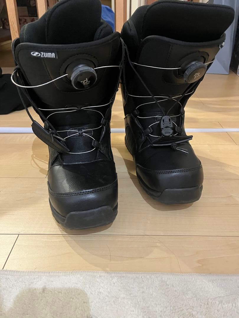 ZUMA スノーボードブーツ ブラック 26.0cm