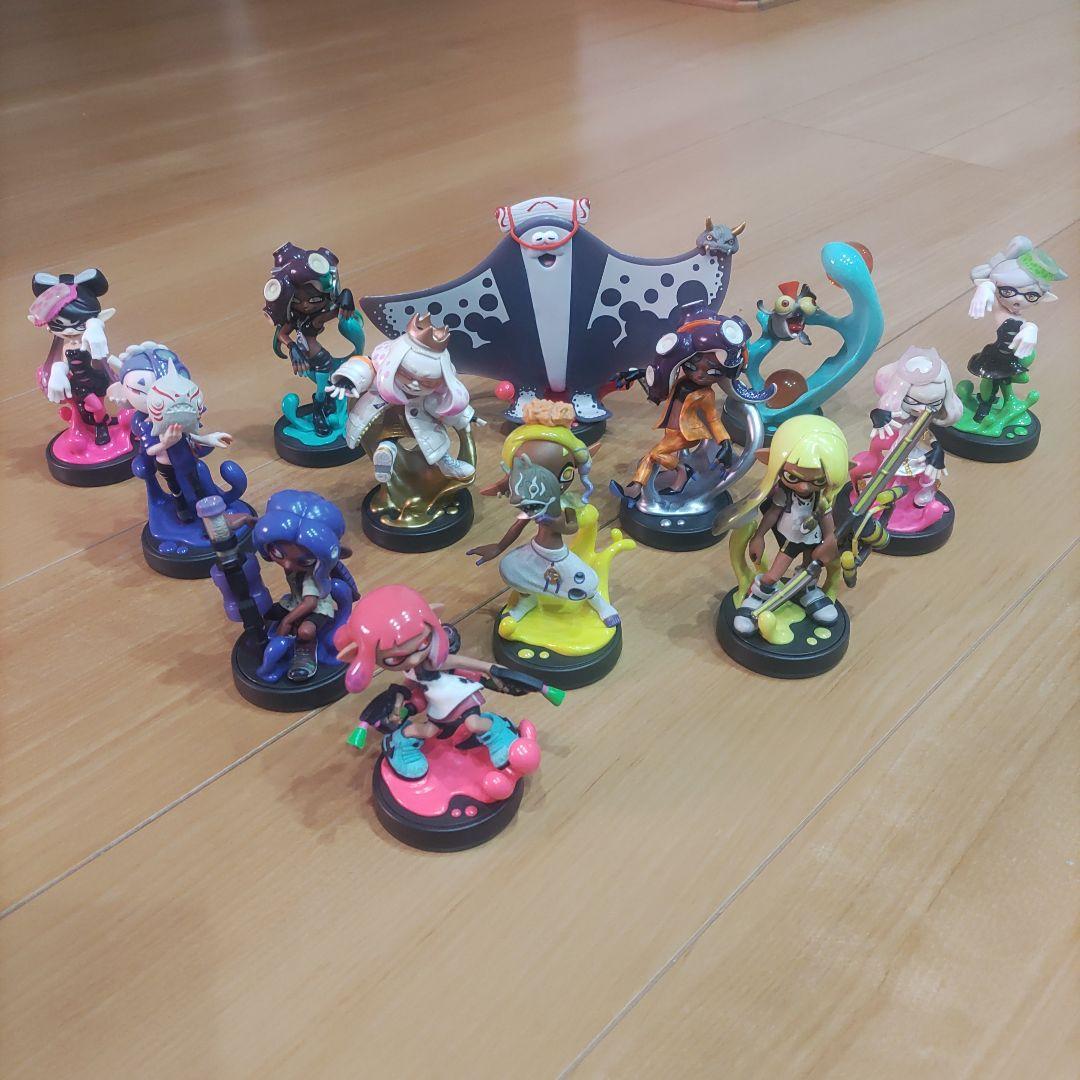 amiiboスプラトゥーン フィギュアセット 13体セット