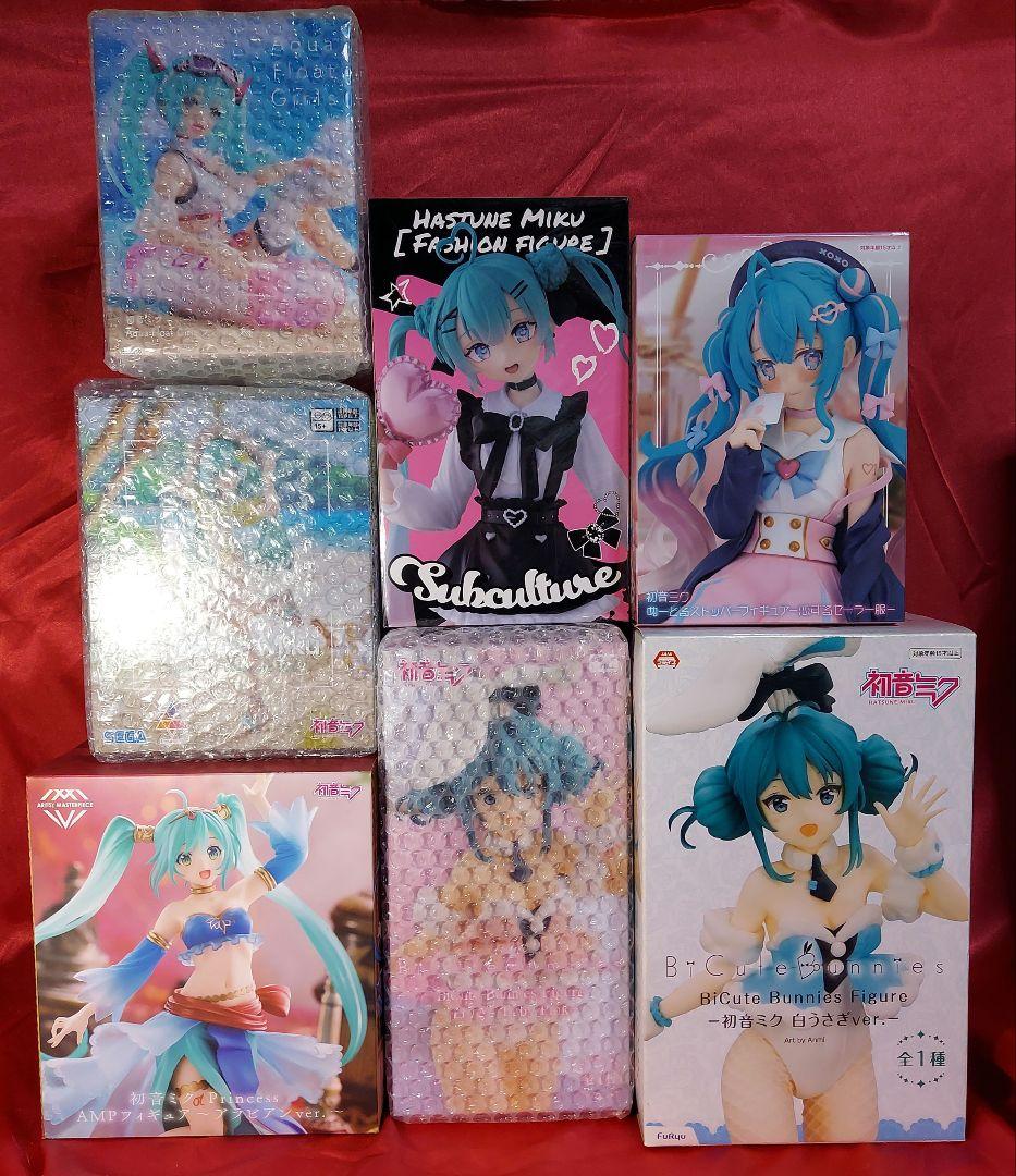 初音ミク フィギュア 7点セット FIGURE