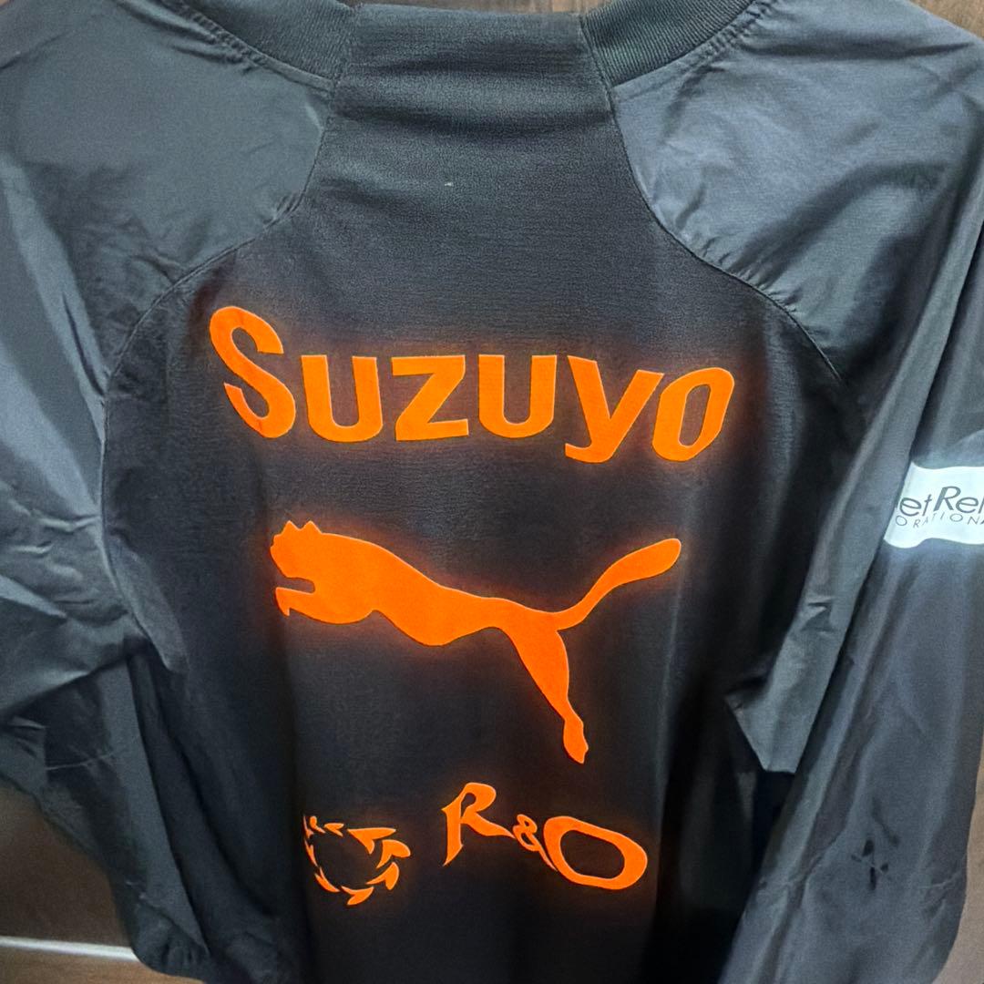 PUMA 清水エスパルス ピステ XXL 黒