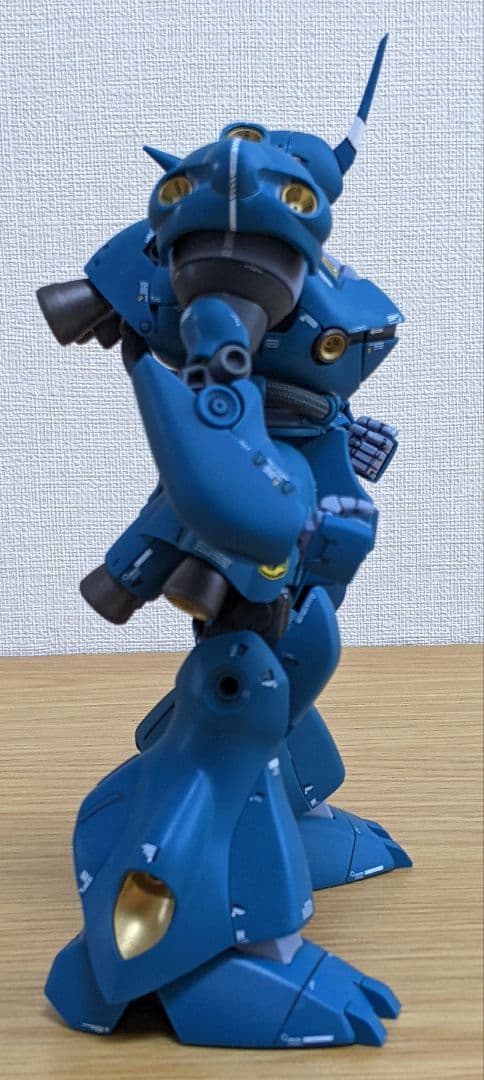 「さあ来い、戦い方を教えてやる」ガンプラ　完成品　1/100　MG　ケンプファー