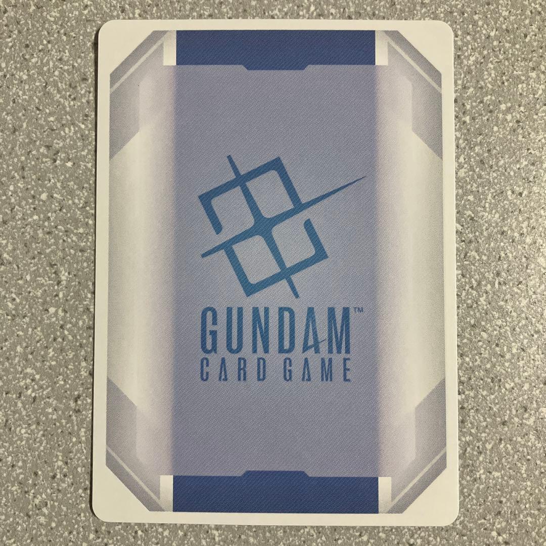 ☆ガンダムカードゲーム☆ガンダム・エアリアル（改修型）☆LR++☆未使用☆