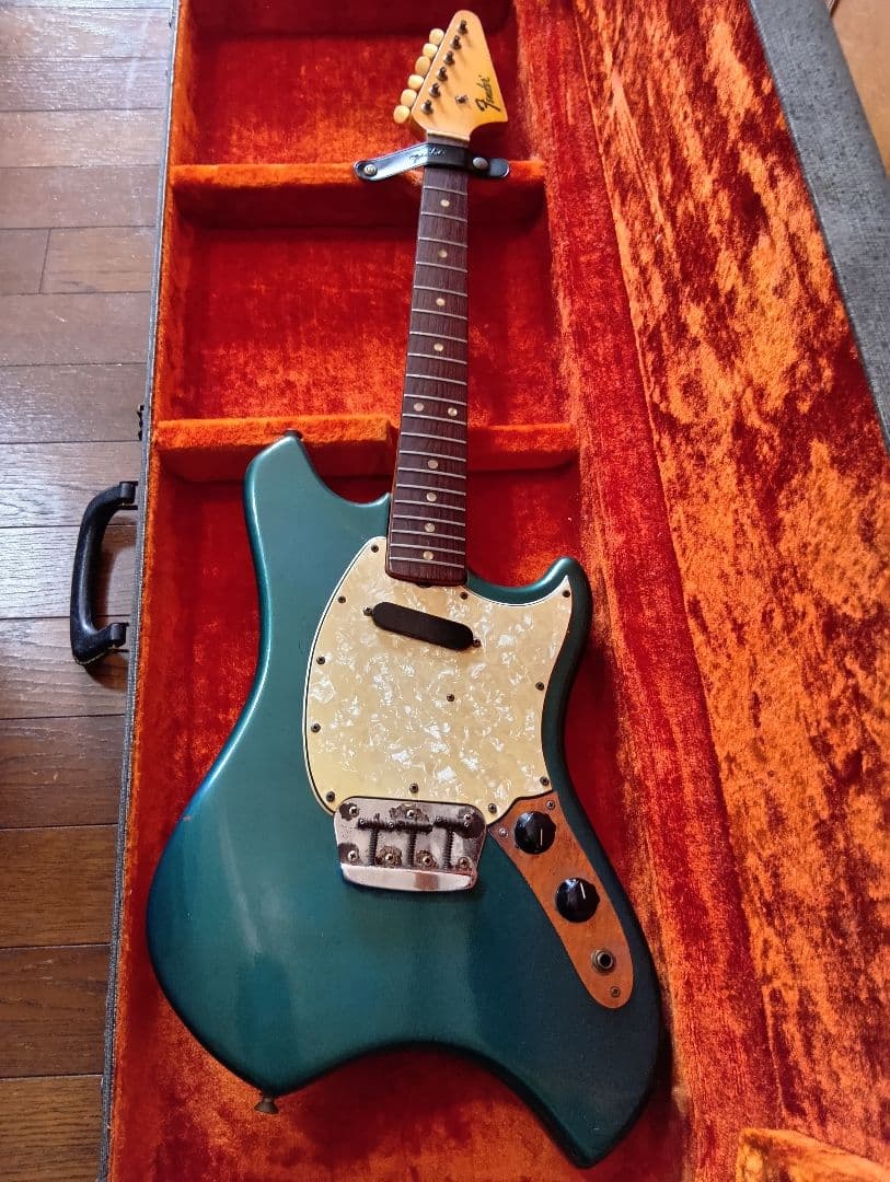 Fender MUSICLANDER エレキギター ブルーグリーン ビンテージ