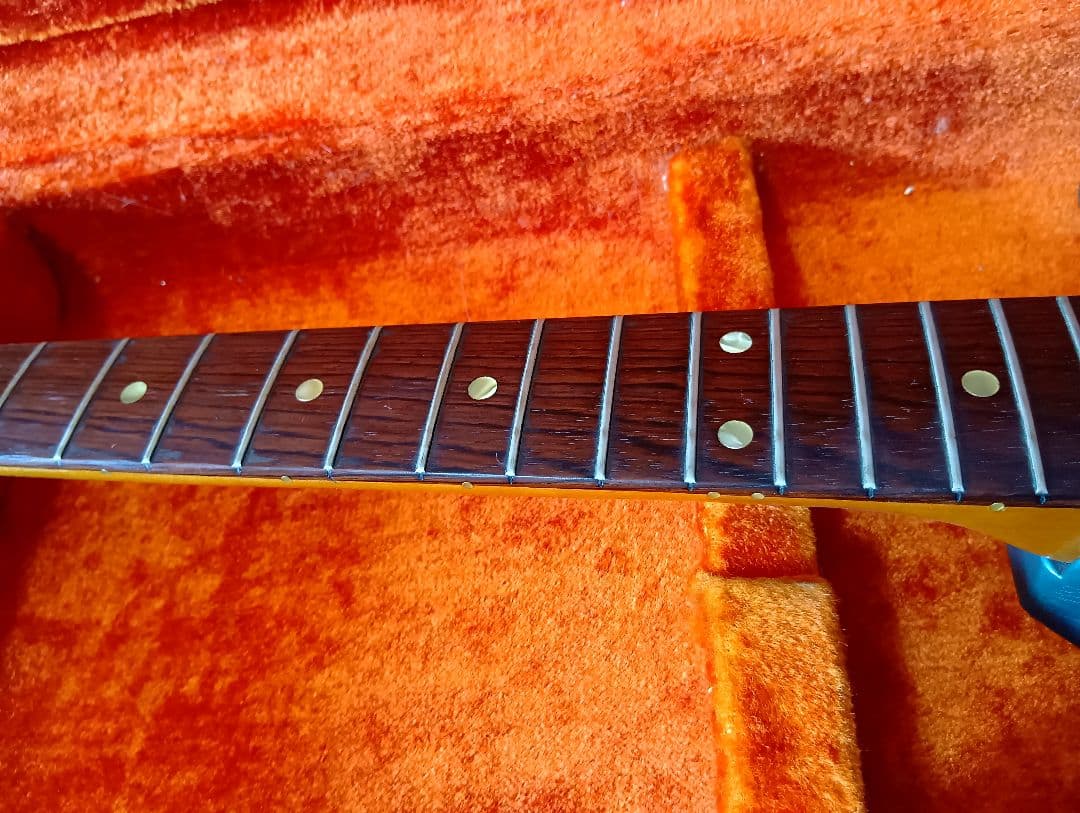 Fender MUSICLANDER エレキギター ブルーグリーン ビンテージ