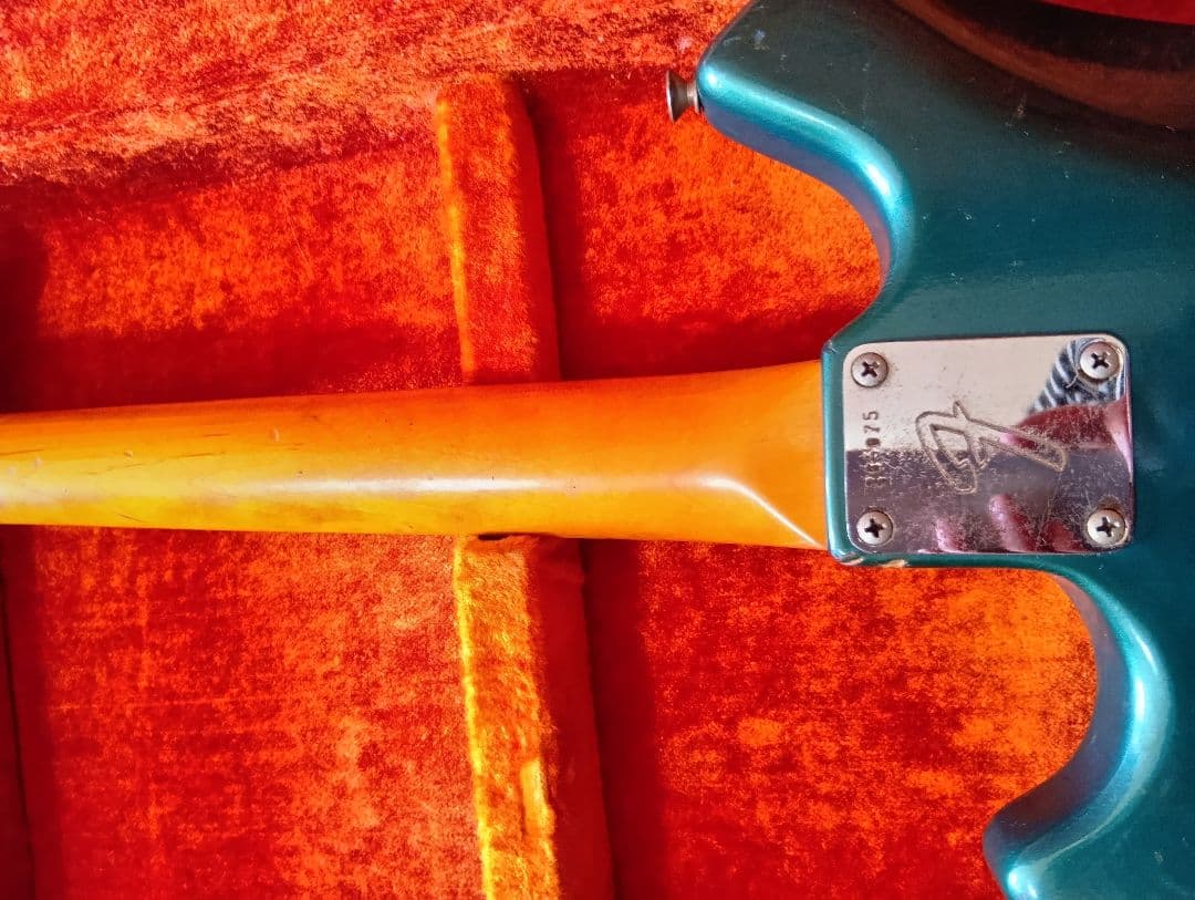 Fender MUSICLANDER エレキギター ブルーグリーン ビンテージ