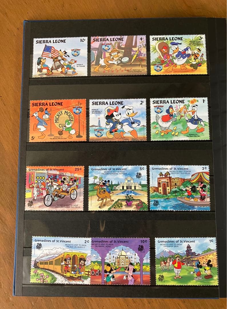 ディズニー　切手　ミッキー　ミニー　東京ディズニーシー　TDL