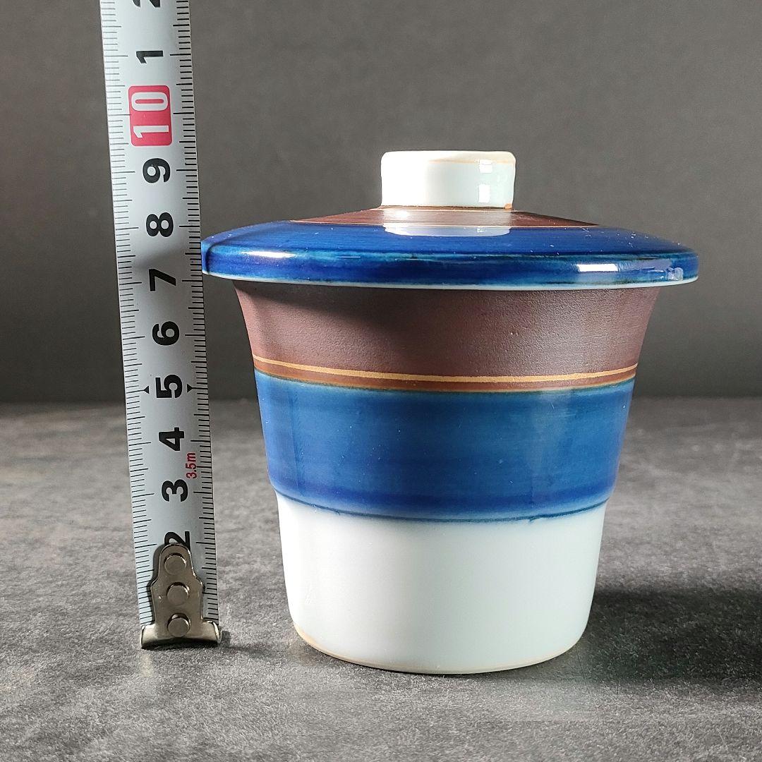 C5-2/館林源右衛門窯/蓋物蒸椀5客・小鉢5客/共箱/向付/銘々皿/飾皿