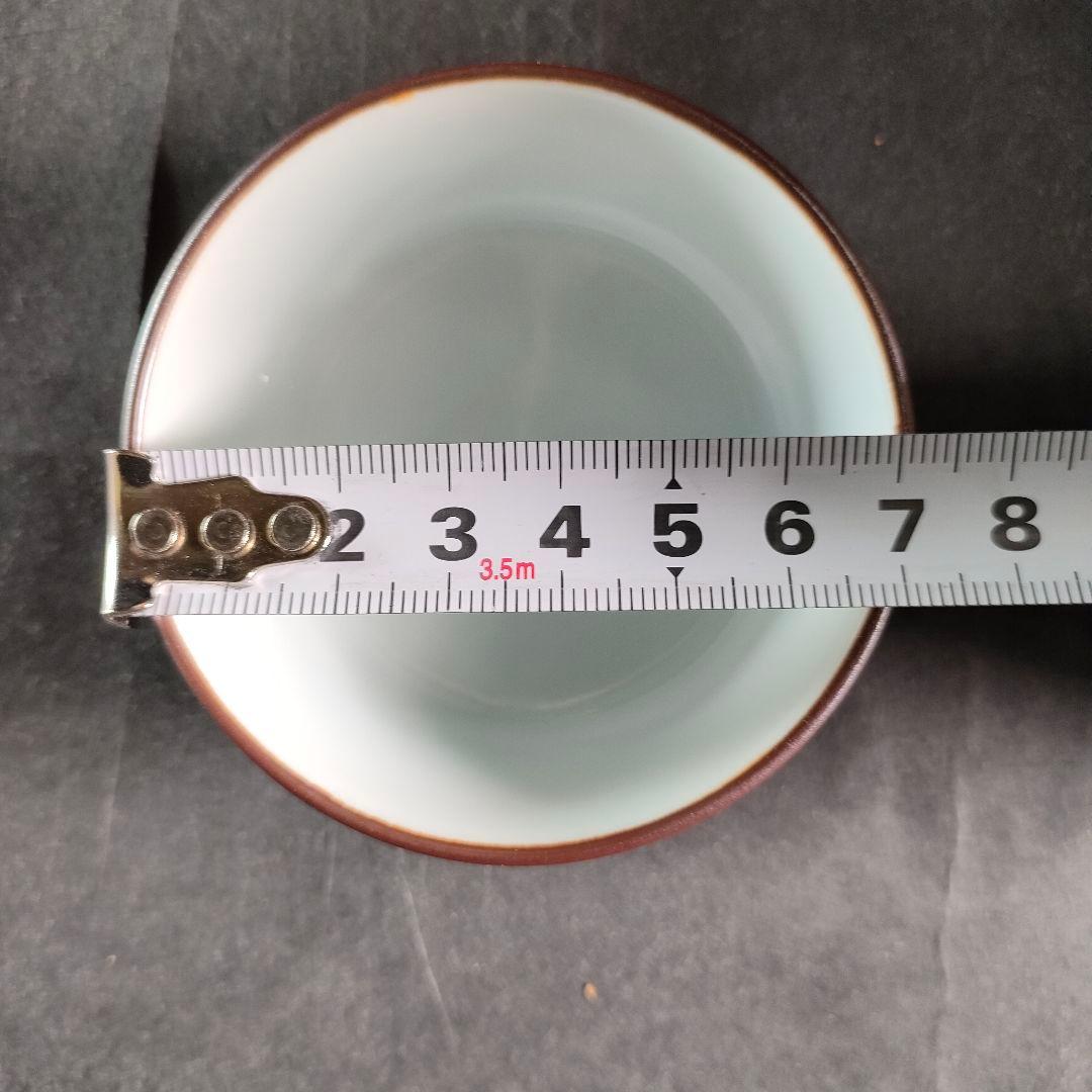 C5-2/館林源右衛門窯/蓋物蒸椀5客・小鉢5客/共箱/向付/銘々皿/飾皿