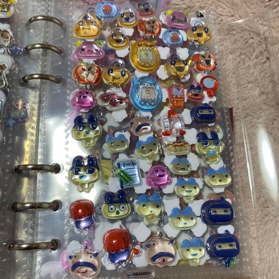 シール帳 完成品☆♡ボンボンドロップシール