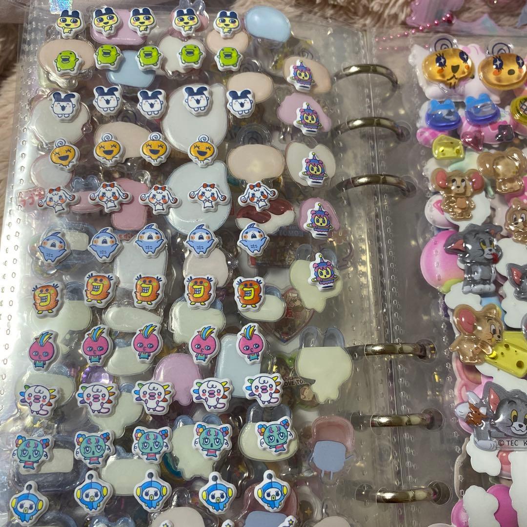 シール帳 完成品☆♡ボンボンドロップシール