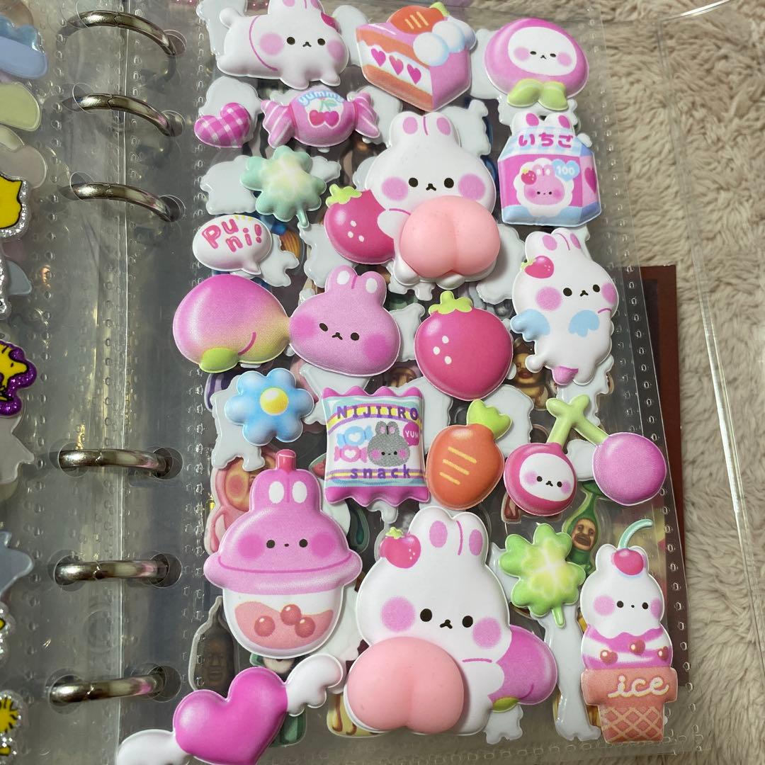 シール帳 完成品☆♡ボンボンドロップシール