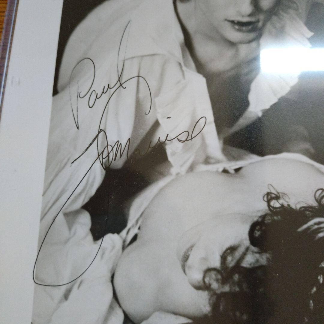 トム・クルーズ　直筆サイン　オートグラフ　8×10インチ SWAU