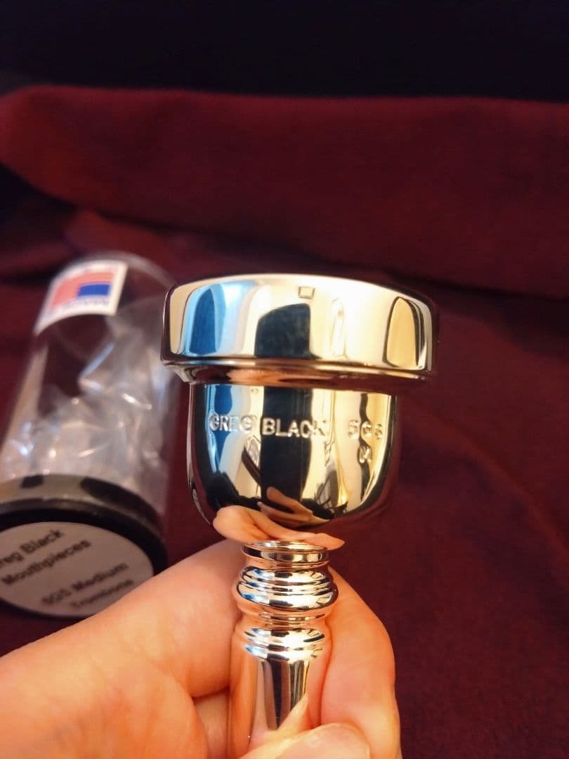 Greg Black 5GSM トロンボーン マウスピース グレッグブラック