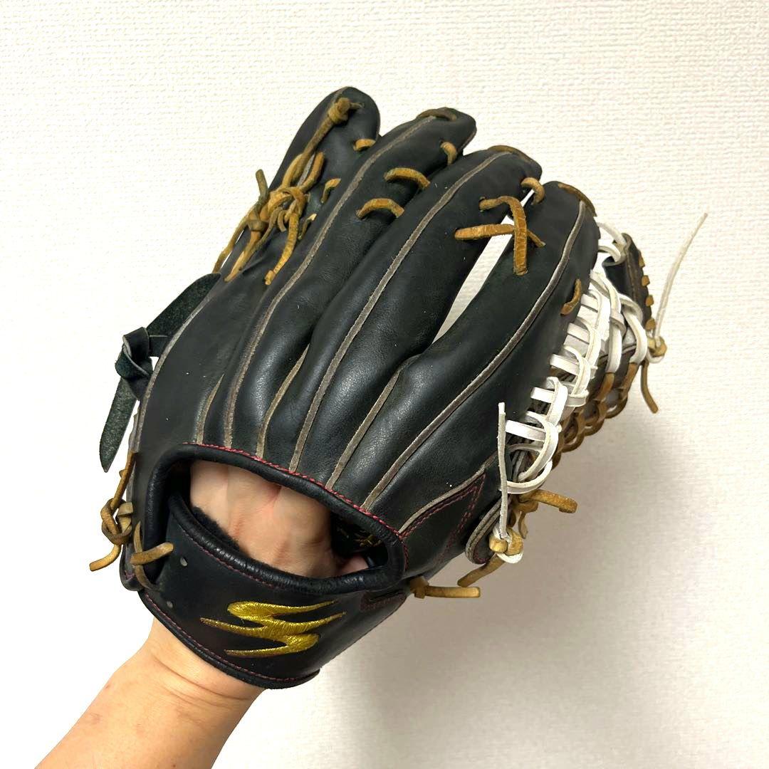 635 すみれスポーツ 型抜群 即戦力 硬式 外野手用グローブ