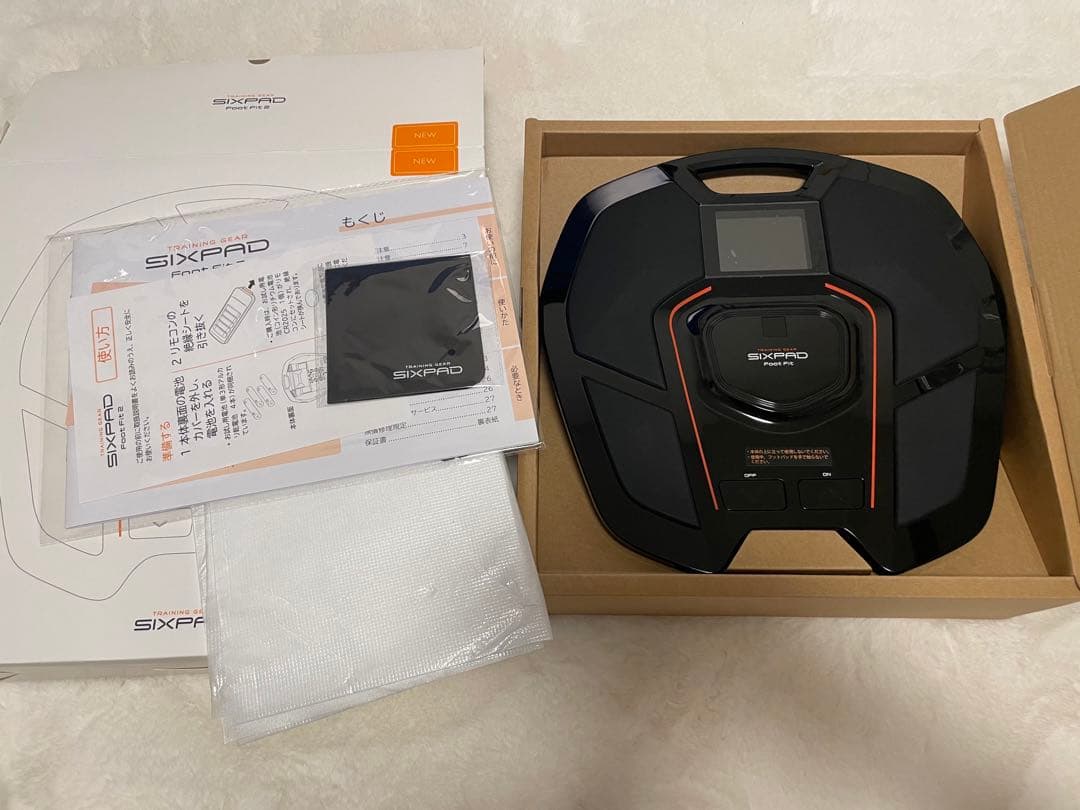 SIXPAD FootFit 2 フットフィット2 FF2310FA