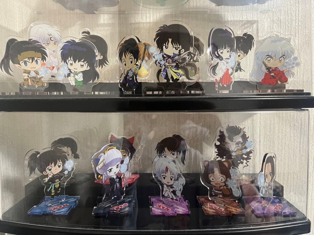犬夜叉　夜叉姫　楽天コレクションくじ　アクスタコンプリートセット　【説明文必須】