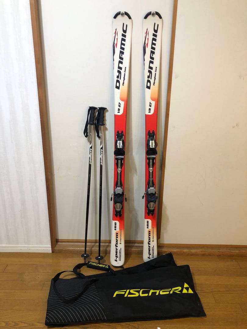 【スキーケース付】【スキーセット】DAYNAMIC VR27& KIZAKI