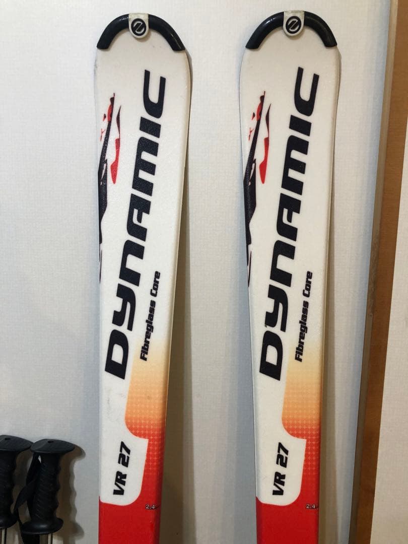 【スキーケース付】【スキーセット】DAYNAMIC VR27& KIZAKI