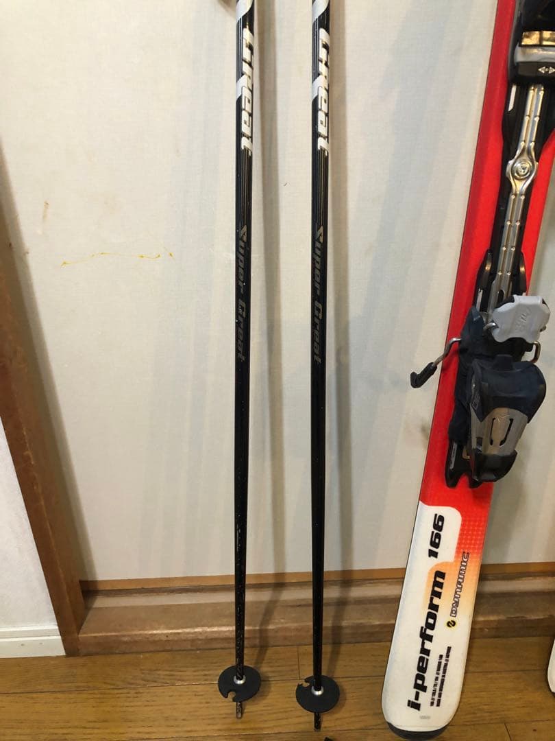 【スキーケース付】【スキーセット】DAYNAMIC VR27& KIZAKI